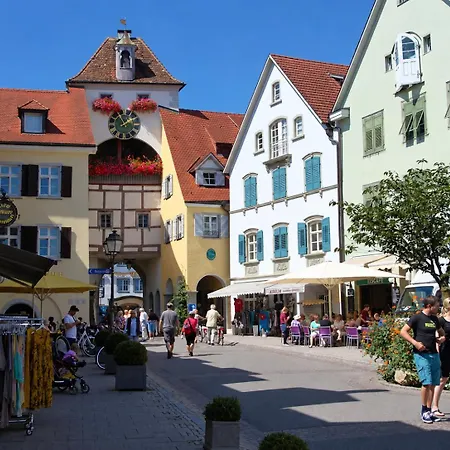 Apartment Schmuckstück Am Tor - Altstadt - 40 M Zum Meersburg
